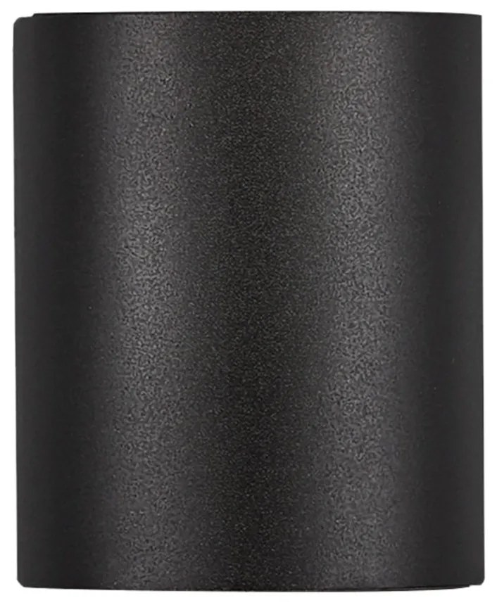 Aplica LED de exterior iluminat ambiental IP44 Canto 2 negru