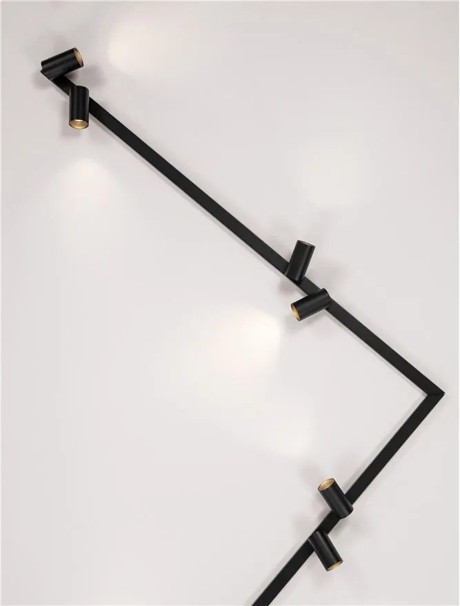 Lustra cu 8 Spoturi directionabile stil minimalist OSO, NVL-9030918