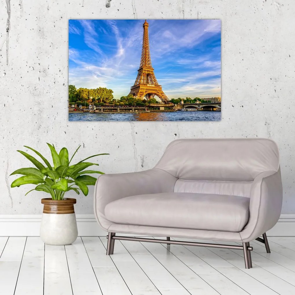 Tablou- Turnul Eifel (90x60 cm)