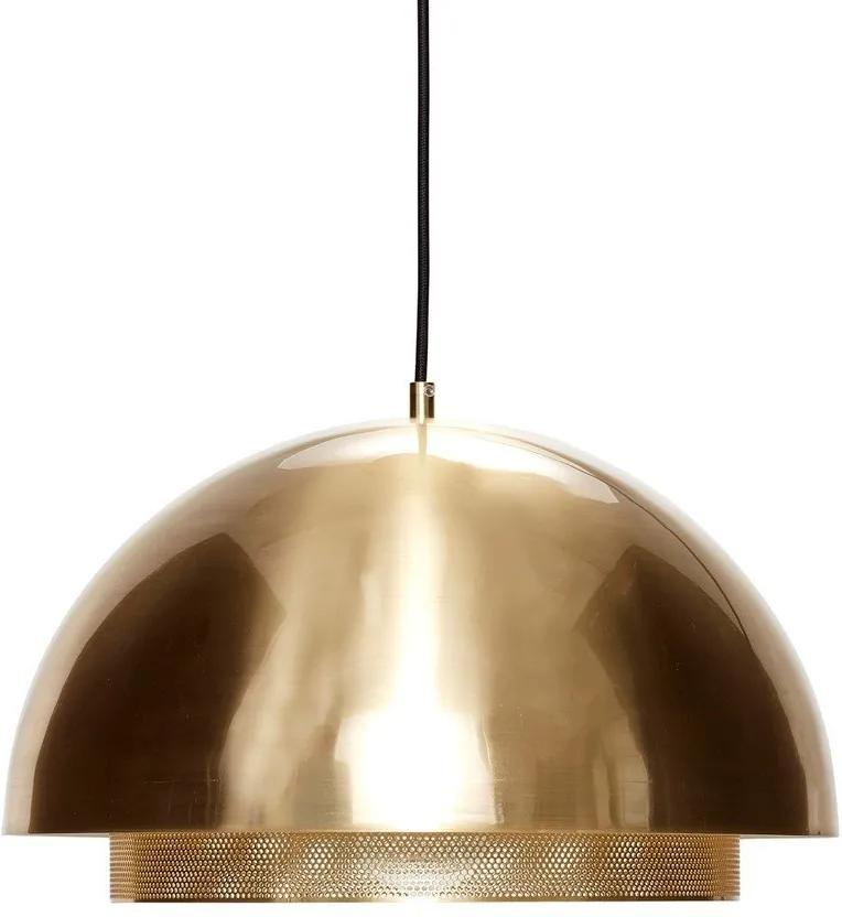 Lampa PENDANT din Metal - Metal Auriu Diametru (40 cm) x Inaltime (28 cm)