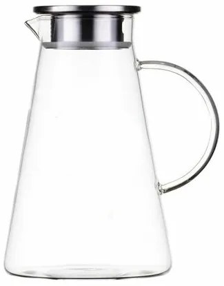 Carafă din sticlă 4Home cu capac Jug Hot&Cool, 1,8 l