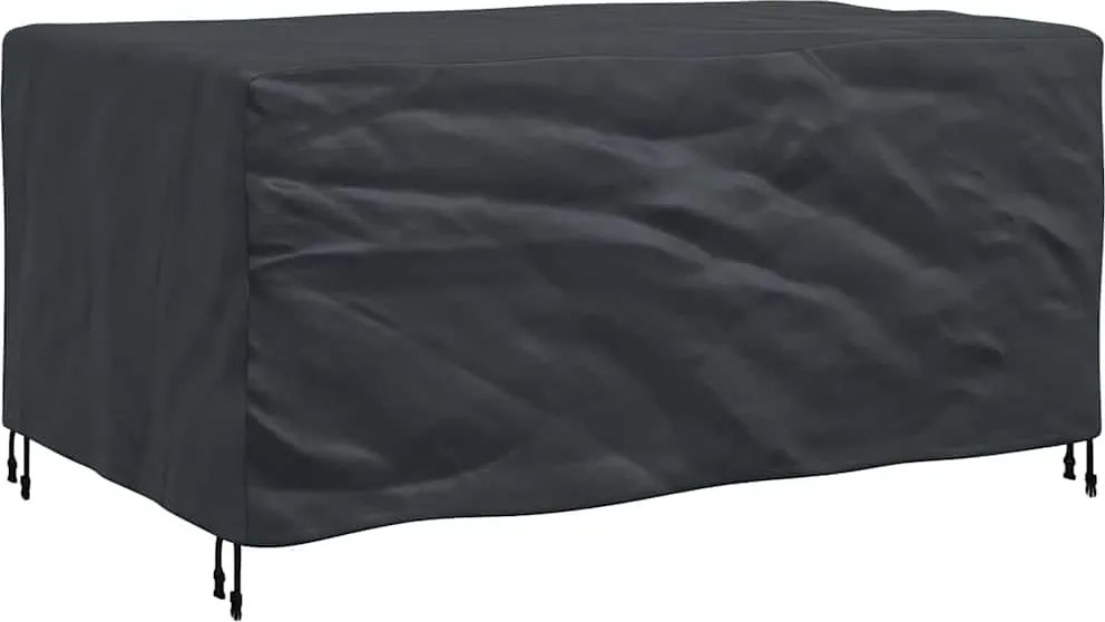 vidaXL Husă pentru mobilă Simplu Negru 172 x 113 x 73 cm 600D