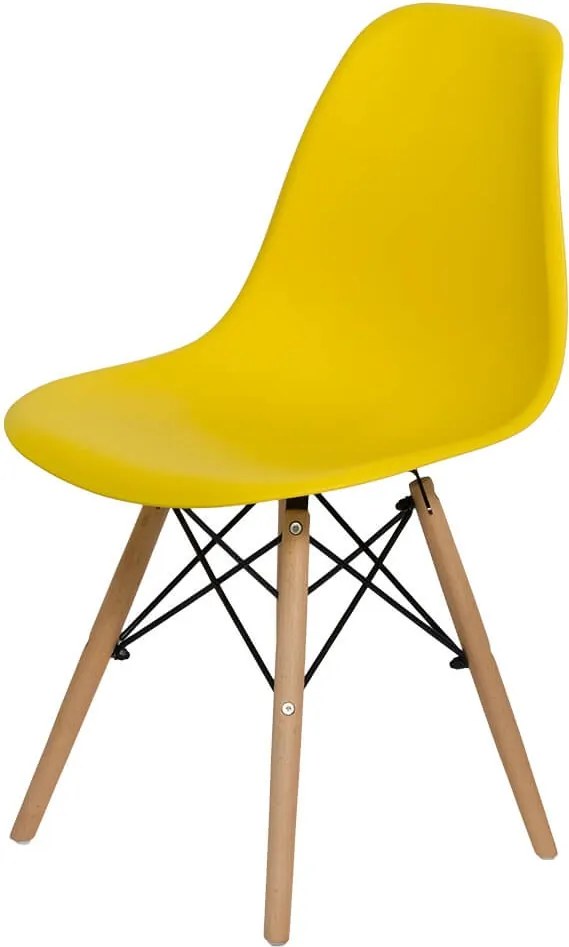 Scaun Bucatarie Fin 3998 Galben