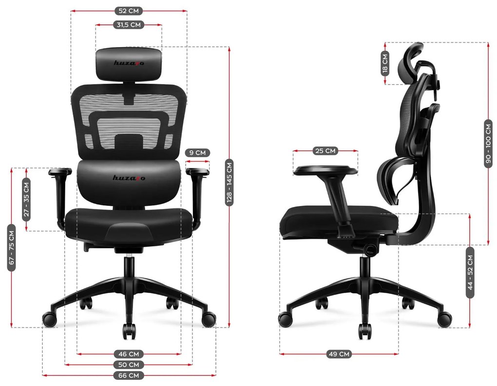 Fotoliu gaming Cruiser 7.0 (negru). 1087455