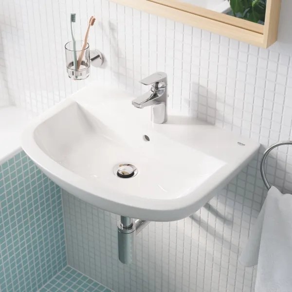 Lavoar GROHE 39440000 - BAU CERAMIC 553 × 386 mm ceramică/alb