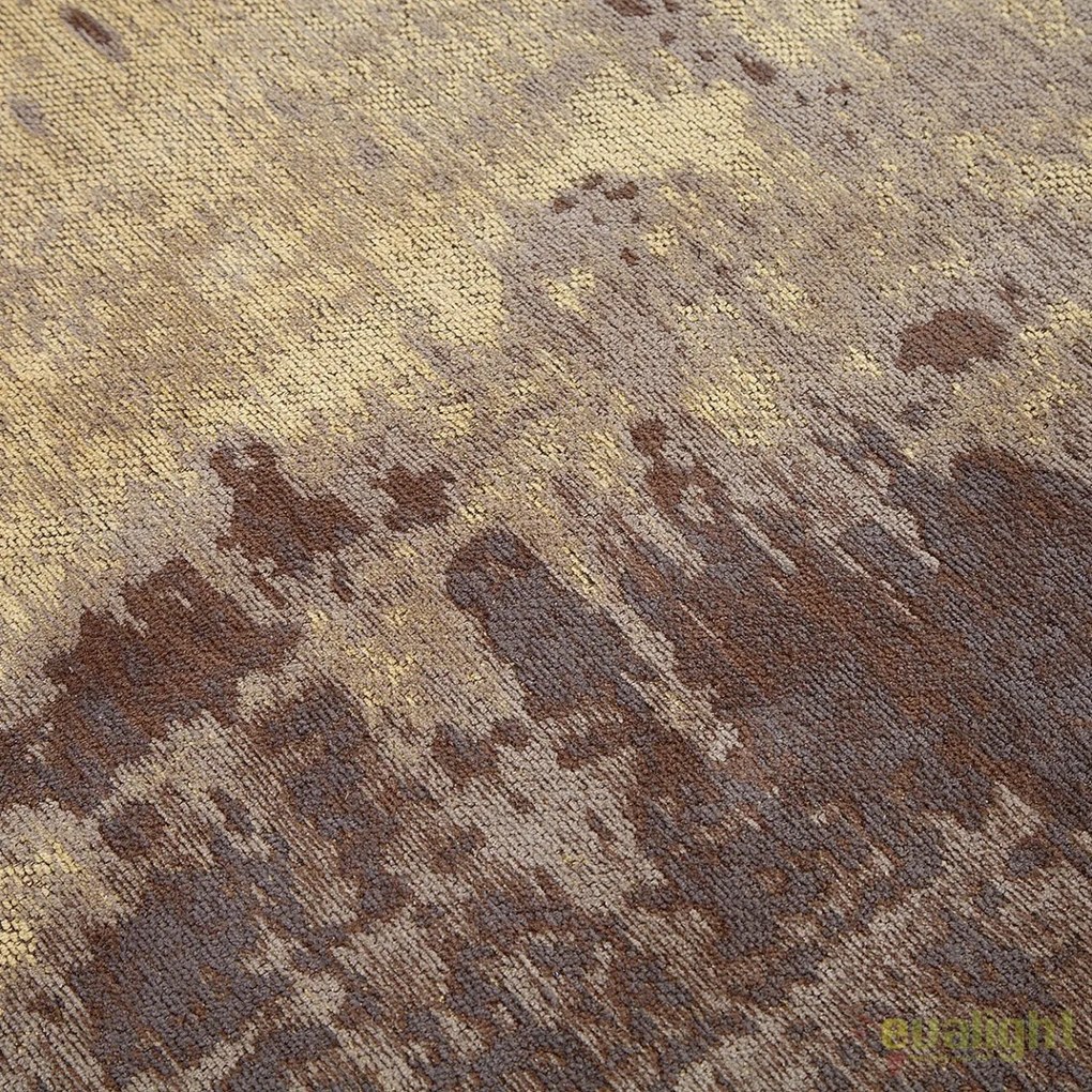 Covor tesut din fibre naturale din bumbac fin, Batik 240x160cm sand A-38259 VC