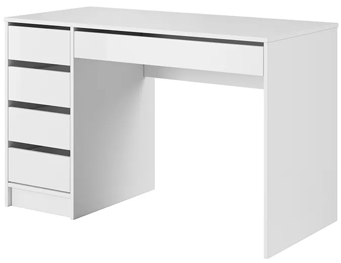 Masă PC Adera (alb). 1029878