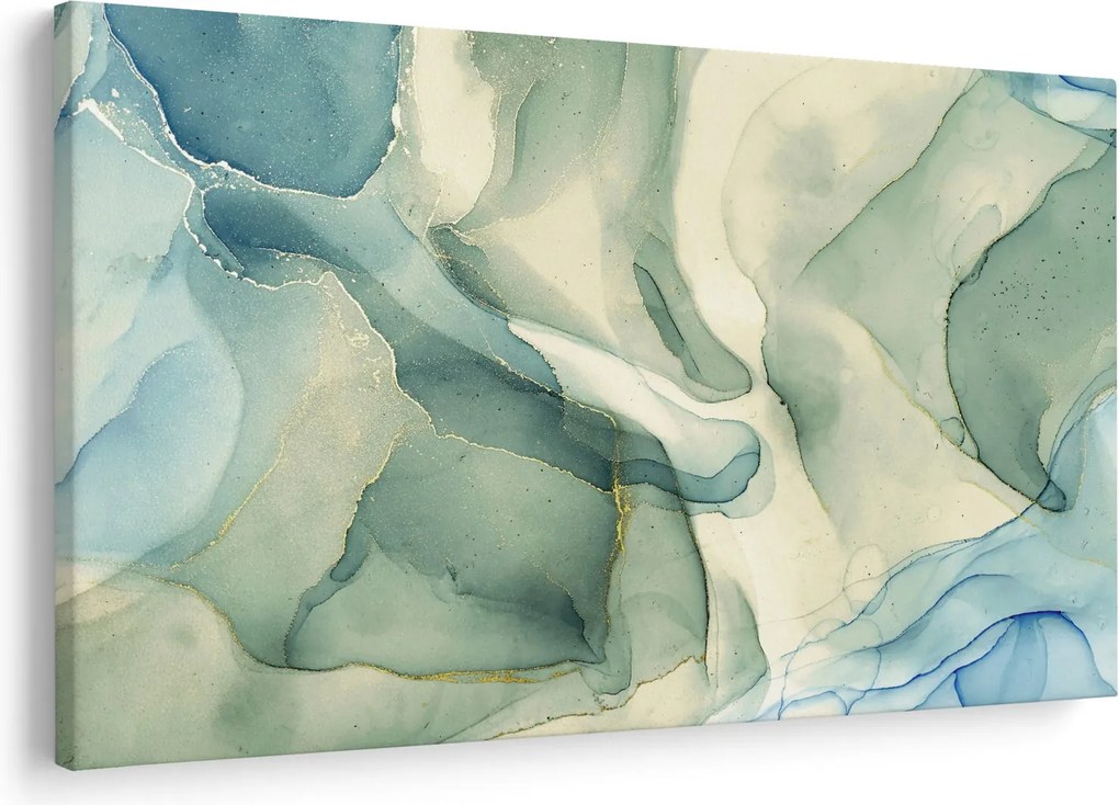 Tablou - Abstract cerneală 3 (90x60 cm)