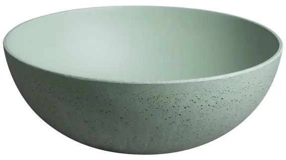 Sapho - Lavoar FORMIGO pentru blat, Ø 39 cm, beton/verde