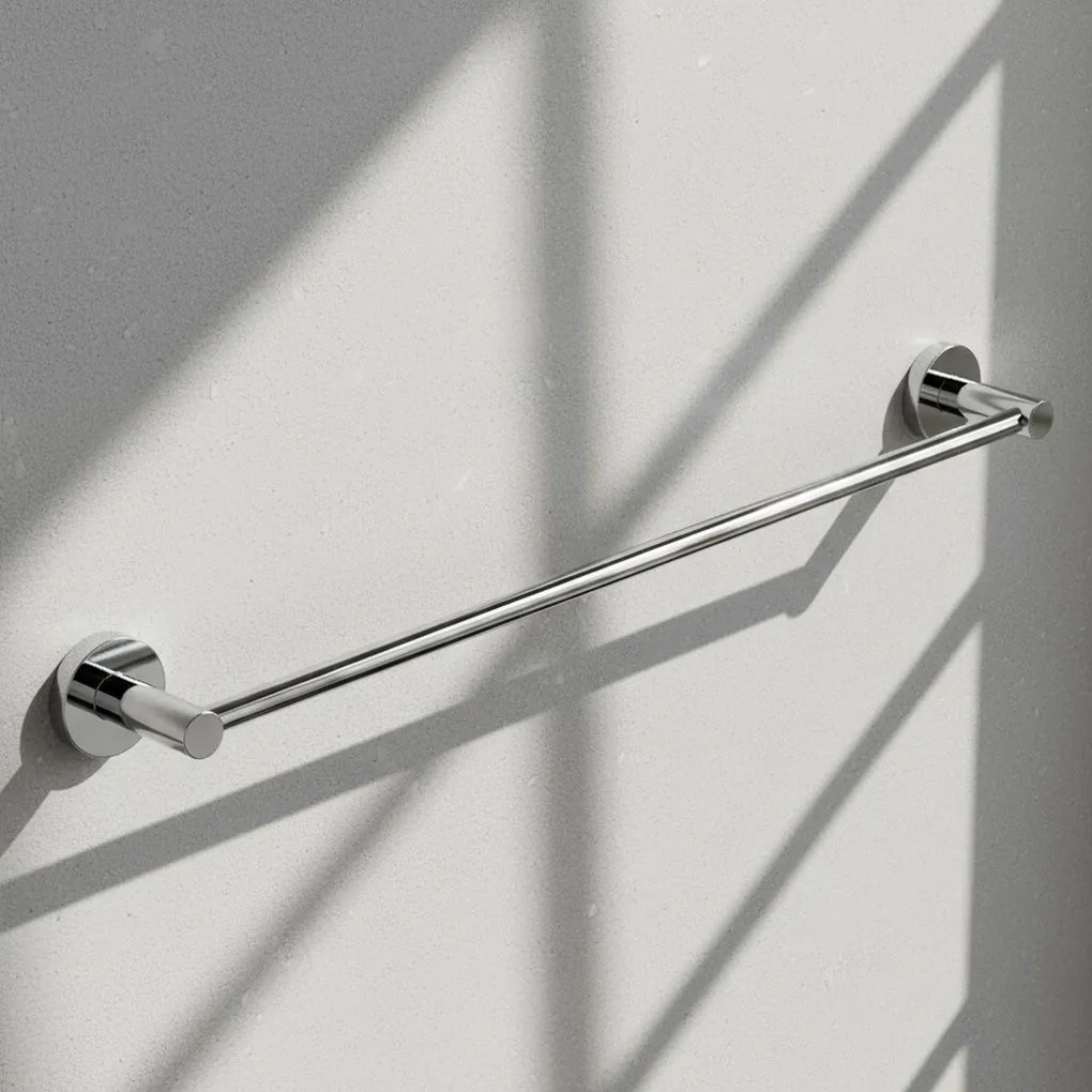 Cuier de baie 5601 Leo Chrome