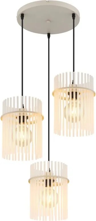 Lustra moderna cu 3 pendule GORLEY