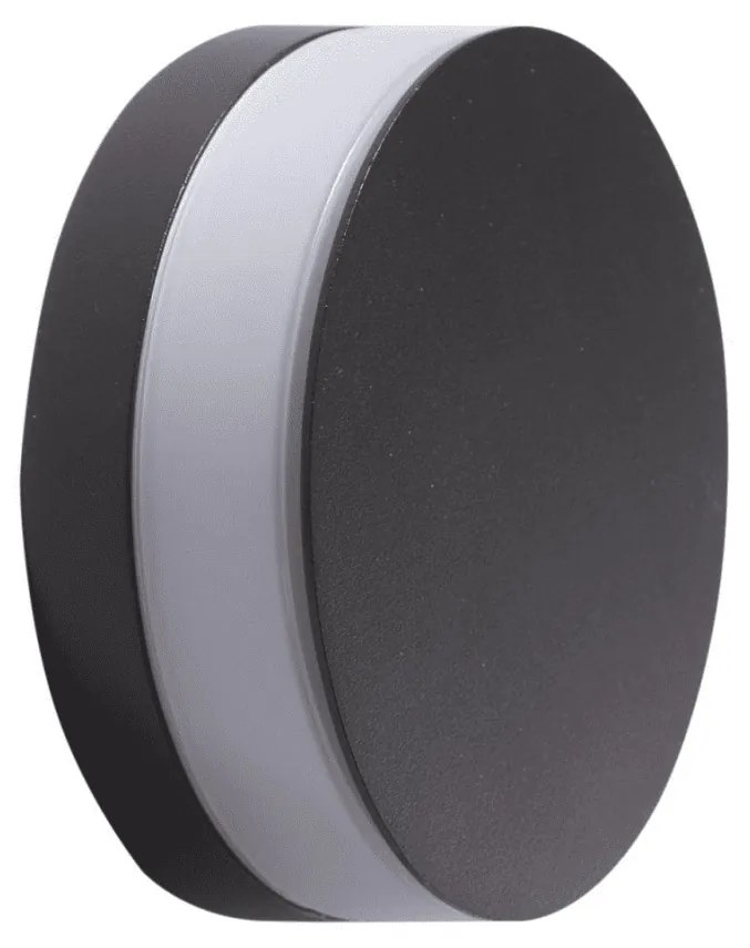 Aplica LED moderna de exterior ambientala IP54 ENOK ROUND