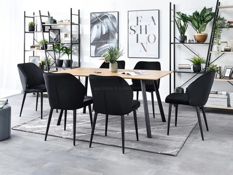 Scaun Greta K (negru). 1111060