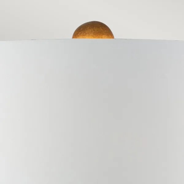 Lampă de masă Flambeau FB-NEO-TL-FR-WHT NEO 1xE27/60W/230V