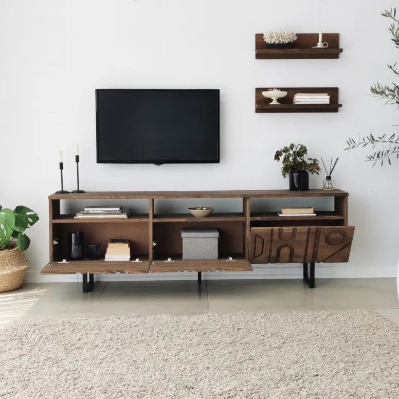 Comoda TV Aristo - Walnut