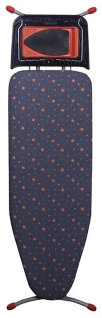 Masa de calcat Premium Harbinger® Classboard, Pentru fier si statie de calcat, Suprafata 46X126 cm, Inaltime 55-90 cm, Multicolor