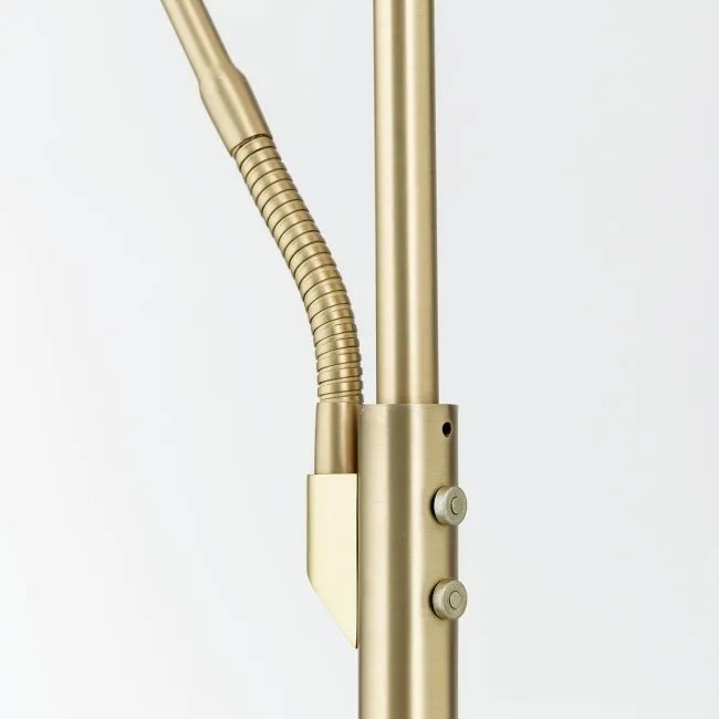 Lampadar LED dimabil stil modern Cobra satin alama