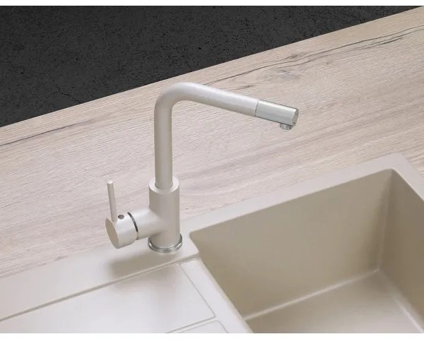 Concept BDG4327BE - Baterie pentru chiuvetă 27,3 cm granit/bej