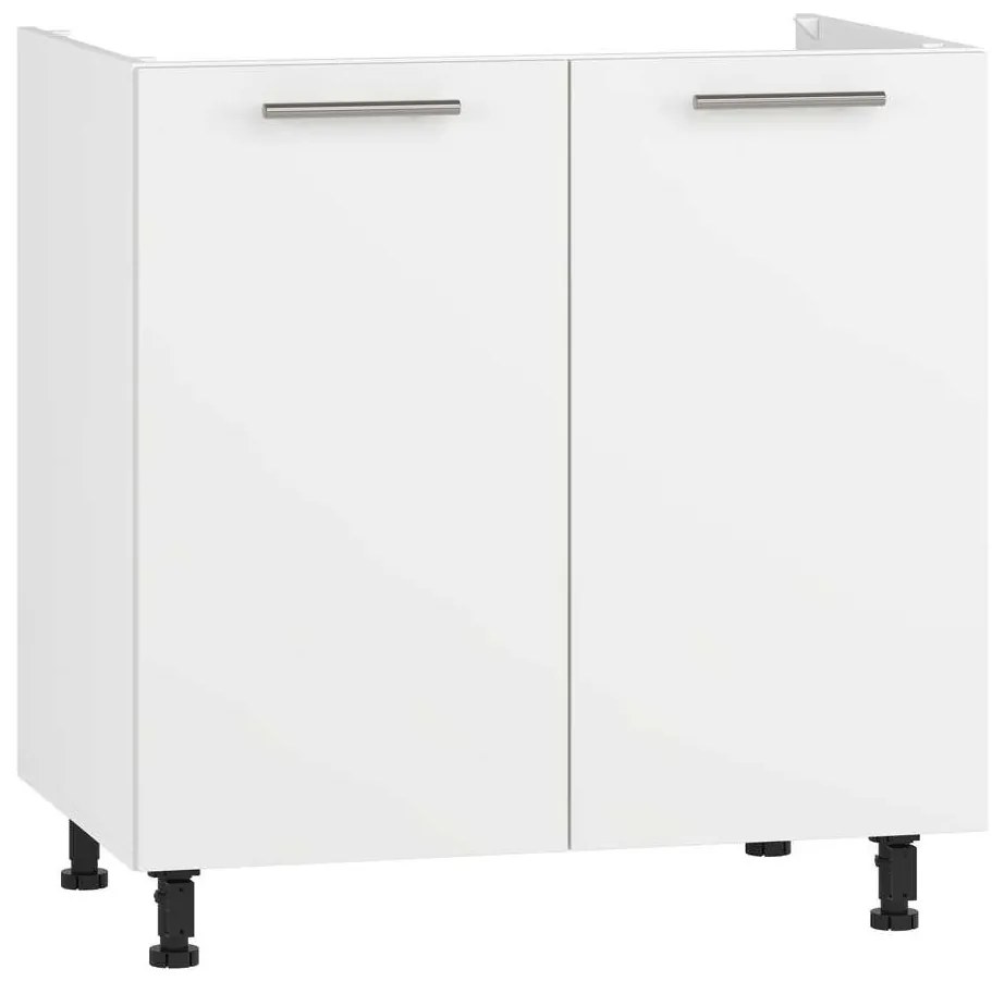 Dulap de jos Vento DK-80/82, alb mat