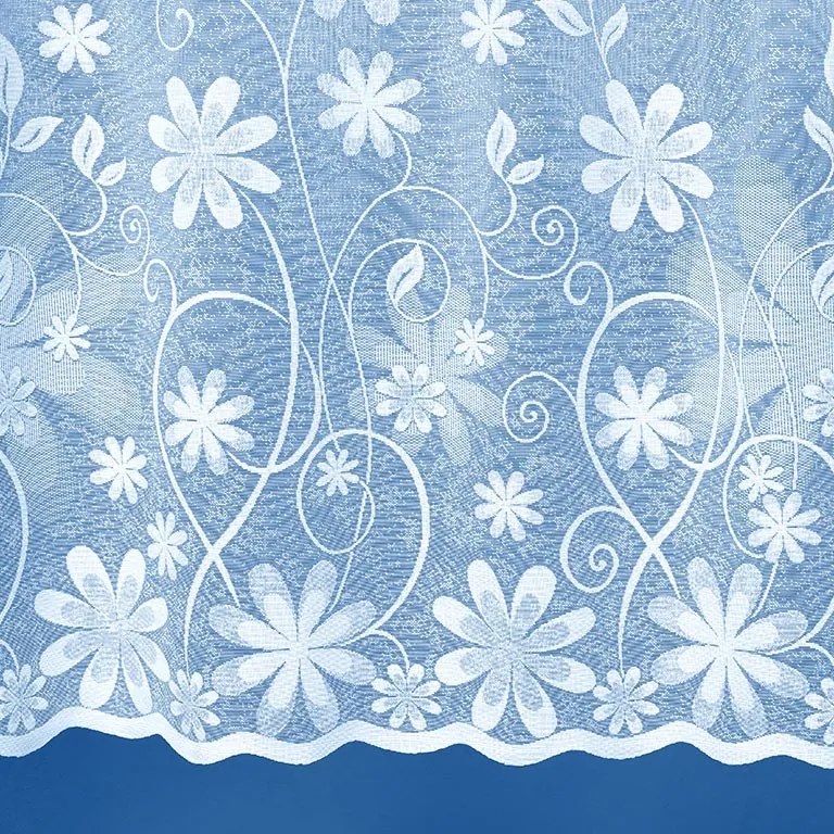 Goldea perdea jacquard model 17502 - metraj 190 cm
