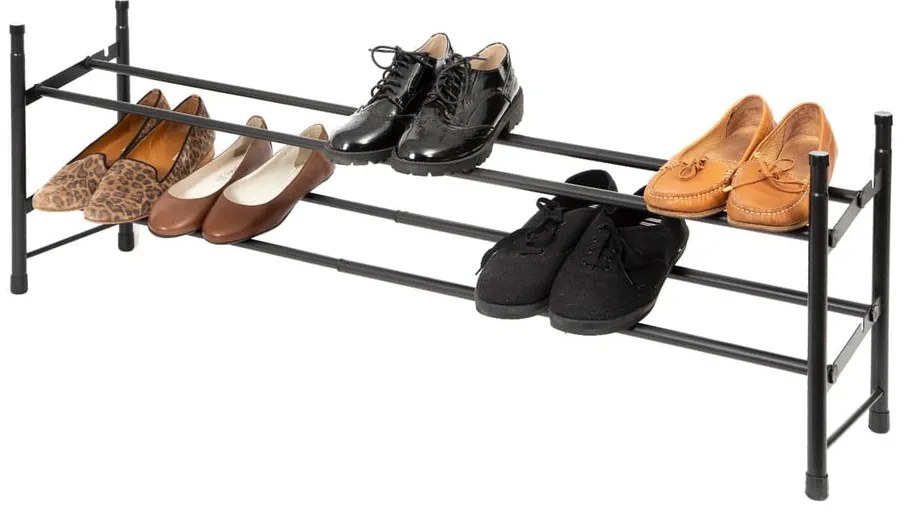 Pantofar negru telescopic din metal – Compactor