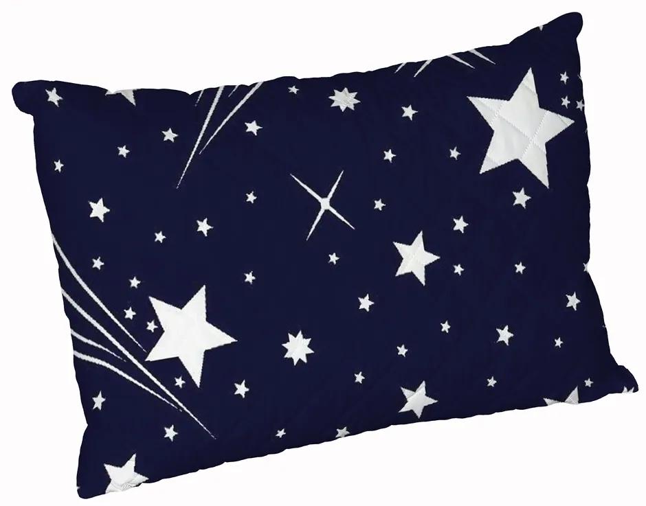 Set 2 perne Estrellas, microfibra matlasata, 50x70 cm