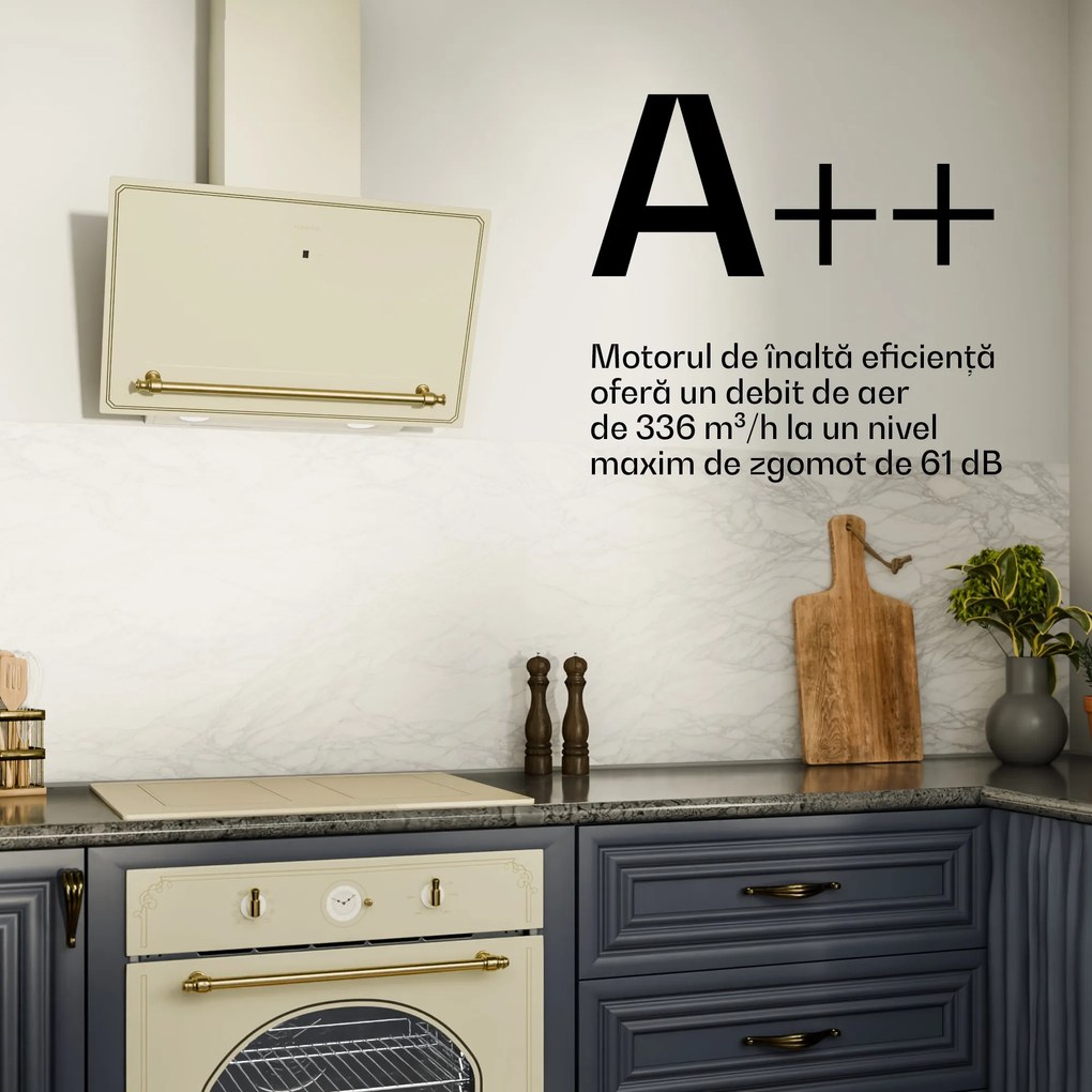 Klarstein Hota Victoria 60 cm debit de aer 336 m³/h