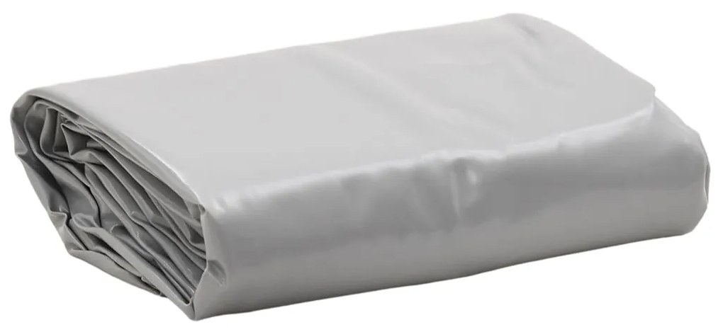 vidaXL Prelată, gri, 1,5x2,5 m, 650 g/m²