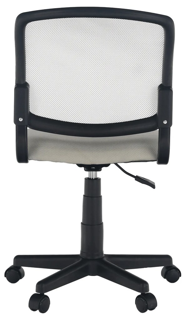 Scaun de birou Remi (gri + negru). 1029537