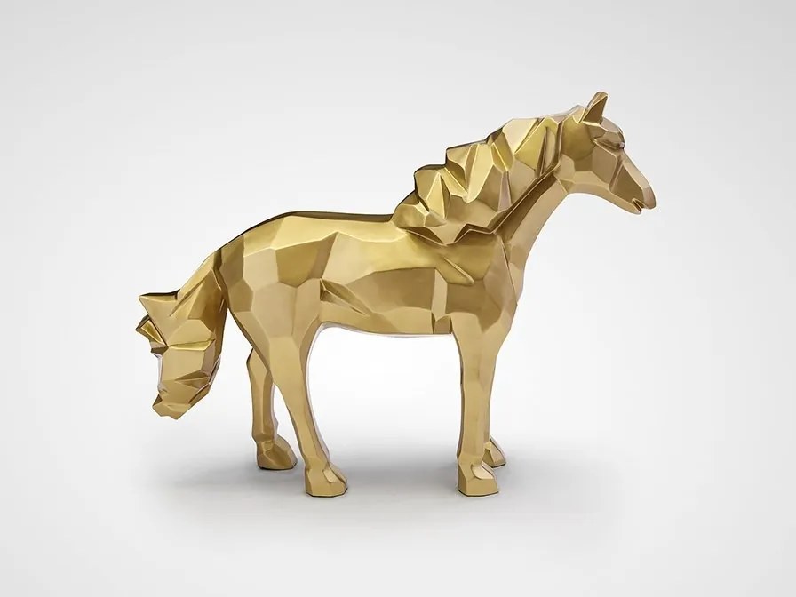 Figurina cal design decorativ Future Horse