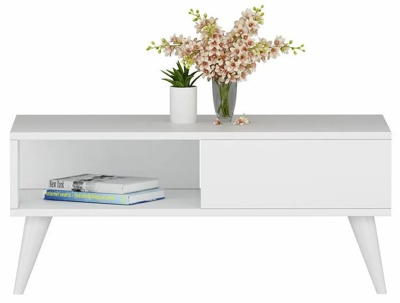 Măsuță de cafea Seul White