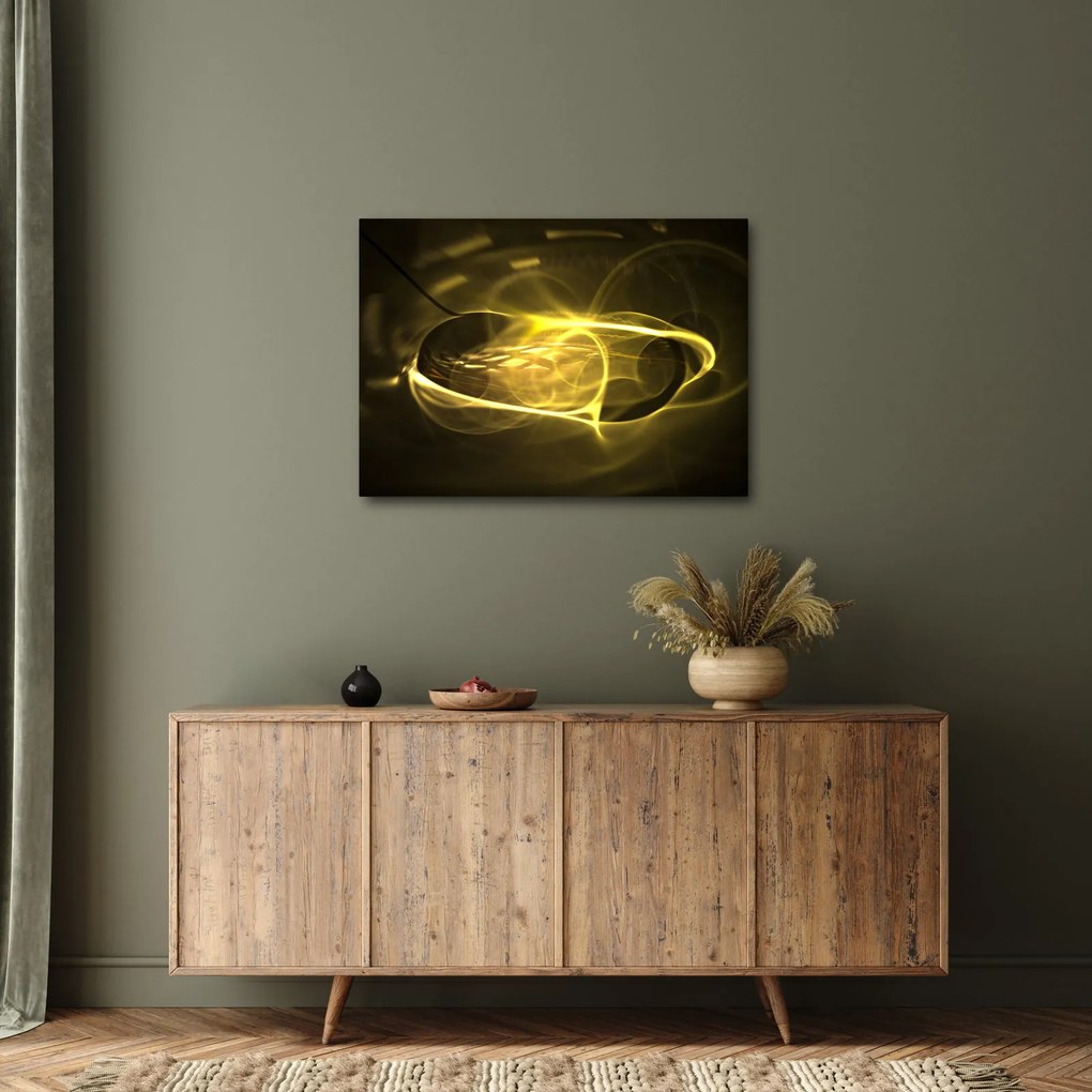 Tabloul modern abstract (70x50 cm)