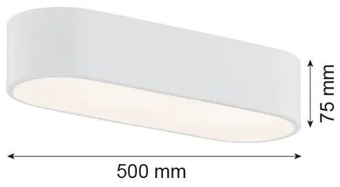 Plafonieră Argon 6002 TONI 3xE27/15W/230V albă