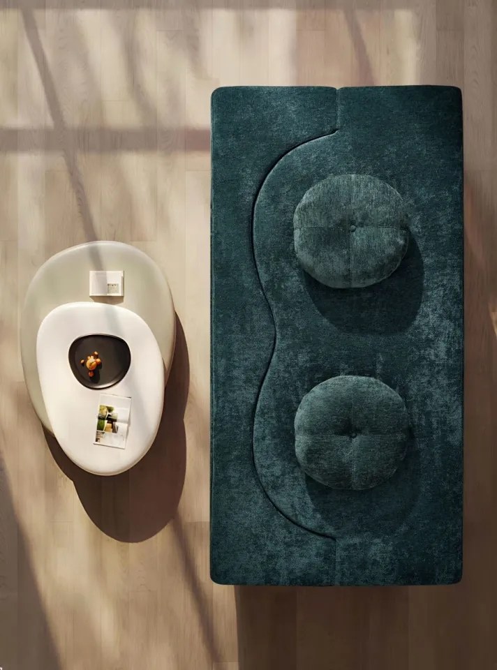 Canapea transformabilă în pat, spumă cu memorie HD, huse detașabile – 200×85×68 cm (Culoare: Mustar)