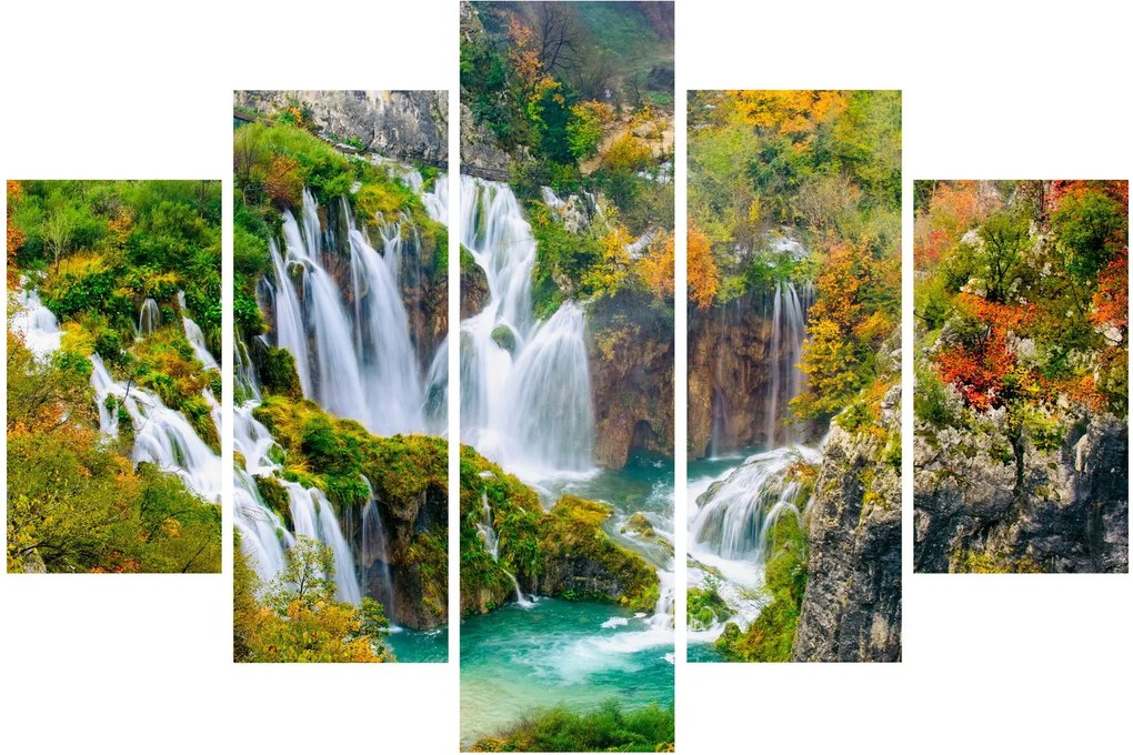 Tablou - Parcul Național Lacurile Plitvice (150x105 cm)