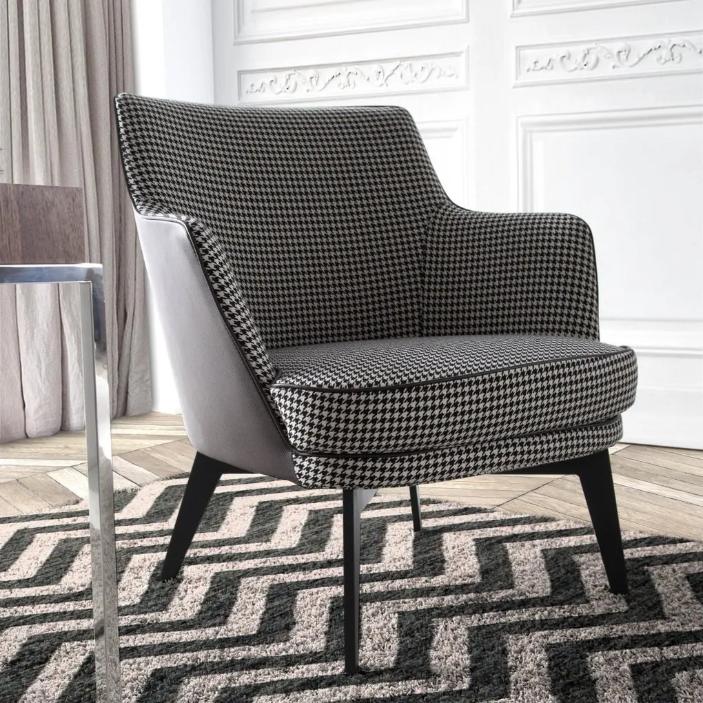 Fotoliu elegant design italian Amie AC-A141