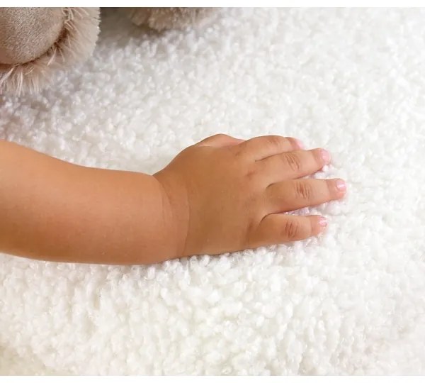 Taburet PIXI, 32 x 61 cm, alb