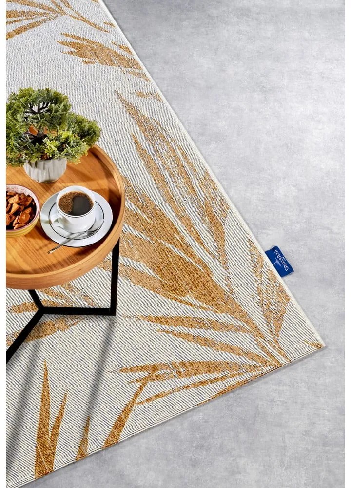 Covor de exterior alb/auriu 160x235 cm Leonie – Villeroy&amp;Boch