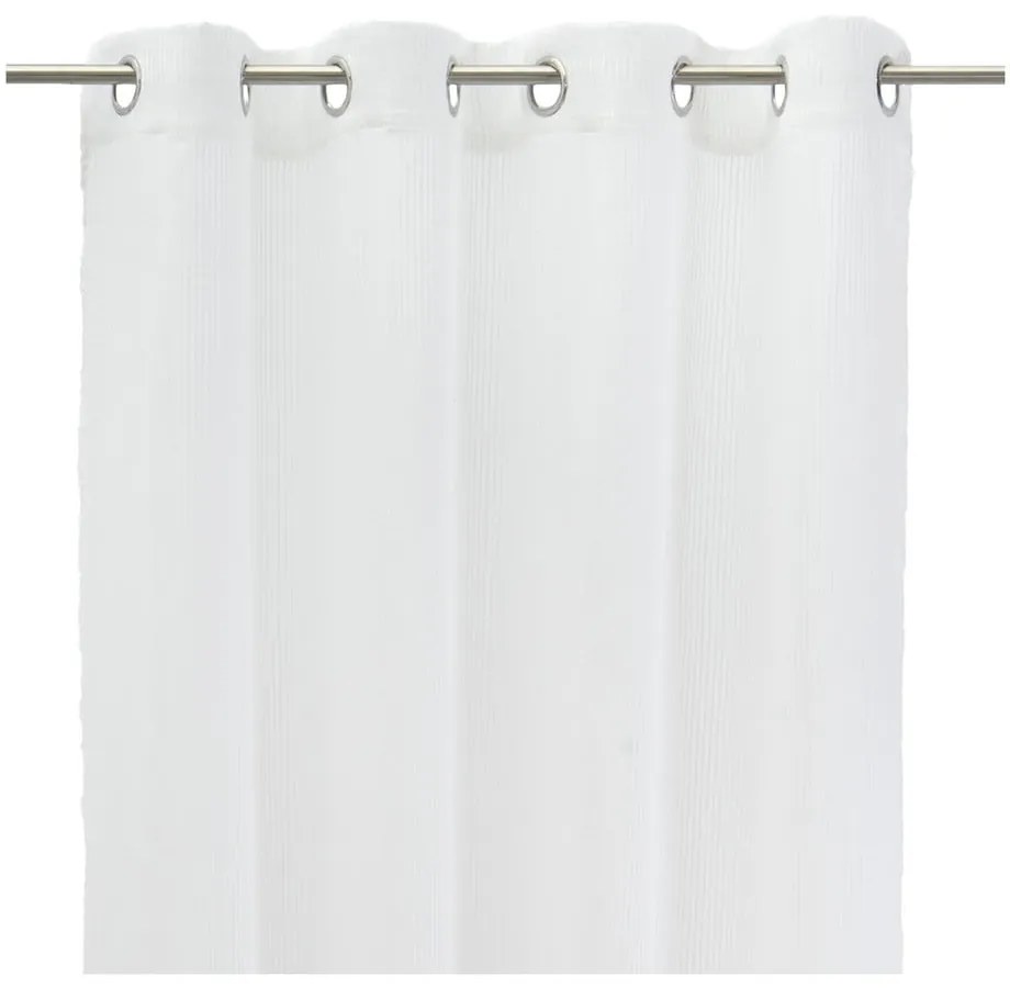 Perdea albă din amestec de in 140x260 cm Fifties – Casa Selección