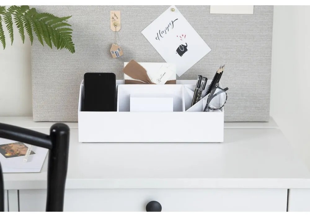 Organizator de birou din carton Elisa – Bigso Box of Sweden