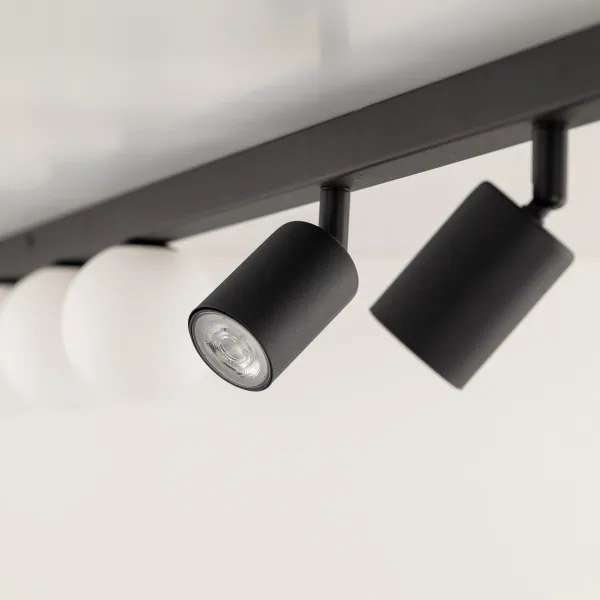 Spot VOX 3xG9/8W/230V + 3xGU10/10W negru