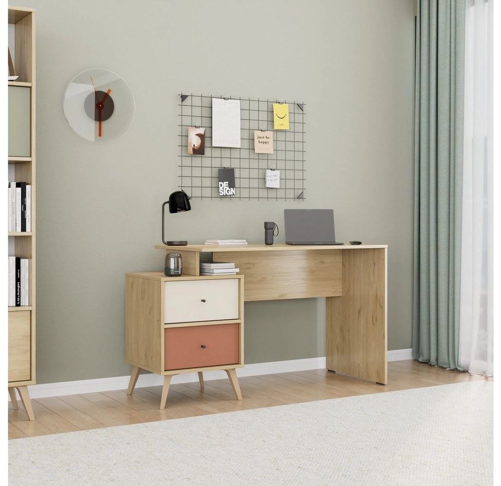 Masă PC Tamsin (multicolor) . 1109395
