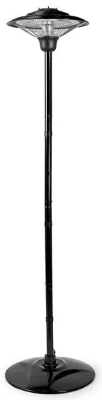 Nedis HTPA15EBK Încălzitor electric exterior 200 cm 1500W/230V IP34