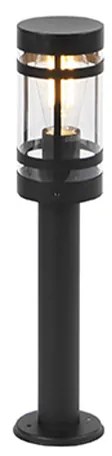 Lampă modernă de exterior neagră 50 cm IP44 - Gleam