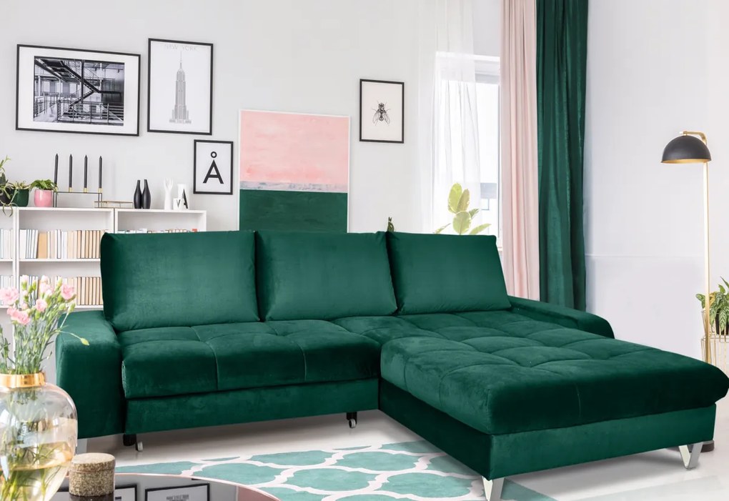 Expedo Colțar extensibil MARCOS, 270x87x182, iness 80007