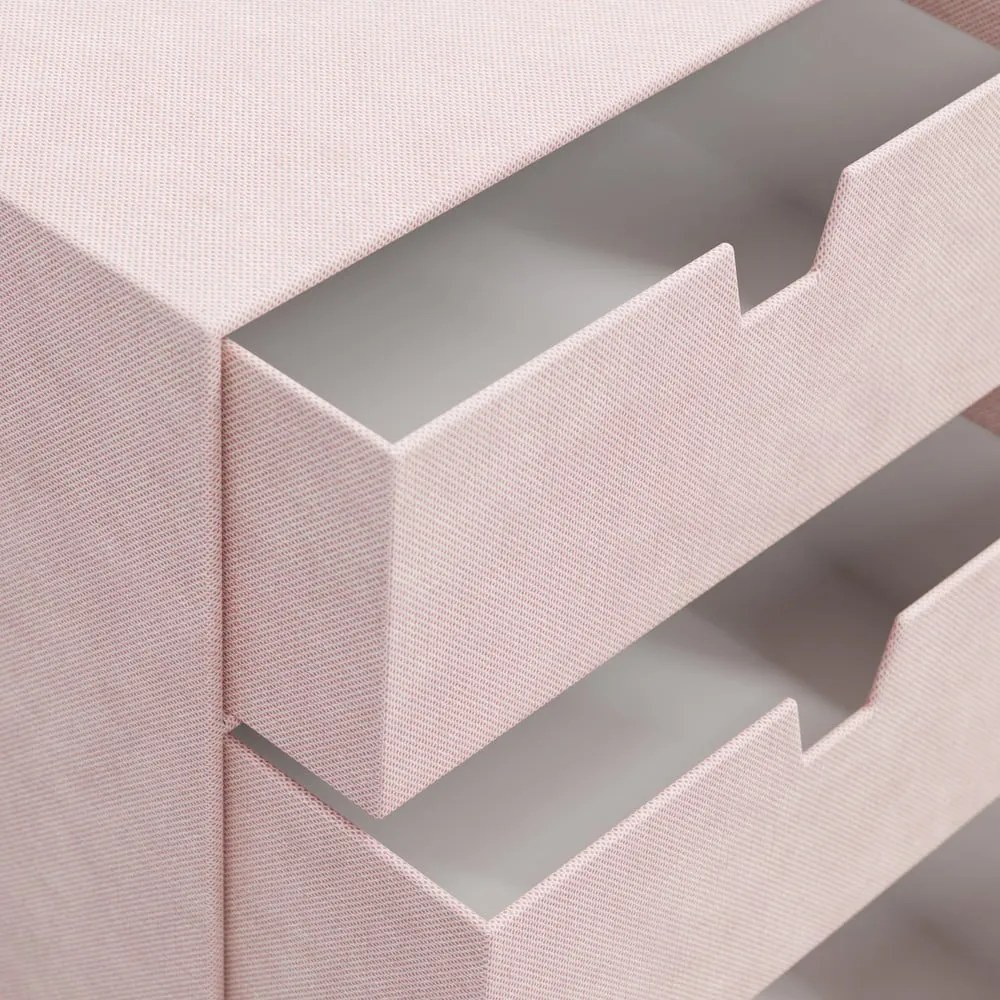 Organizator pentru sertar din carton Ingrid Restore Paper Laminate – Bigso