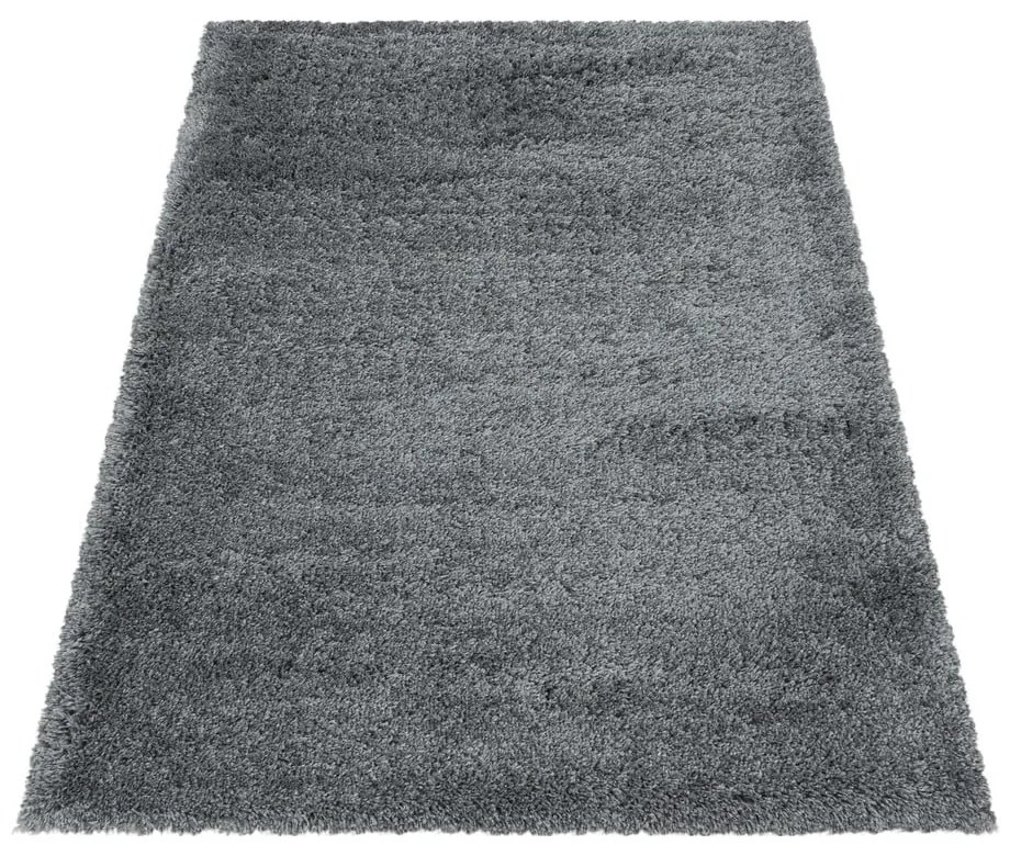 Covor gri 160x230 cm Fluffy – Ayyildiz Carpets