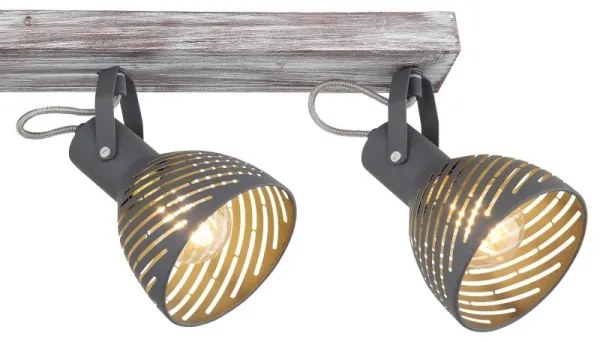 Spot MORI 4xE27/40W/230V Globo 54661-4