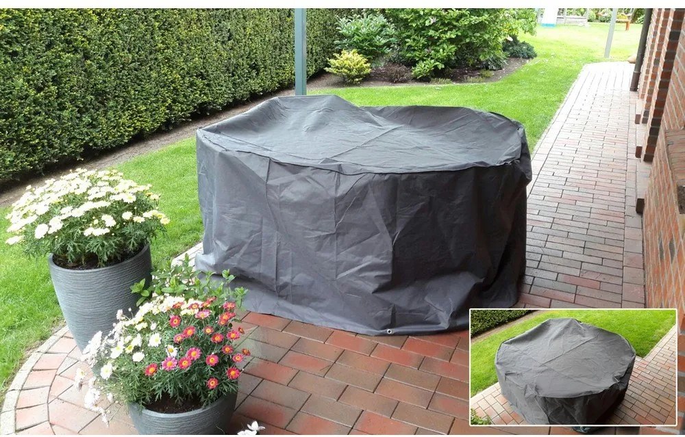 Husă de protecție pentru mobilier de grădină ø 200 cm – Garden Pleasure