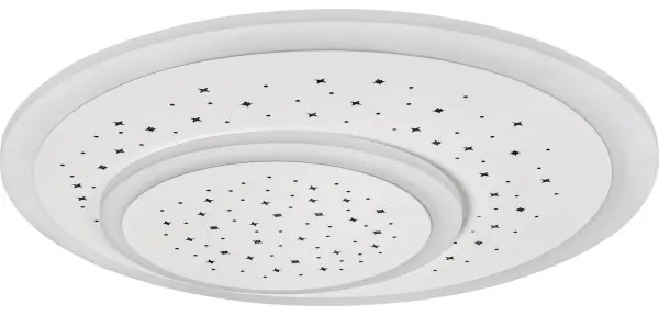Rabalux - Plafonieră LED dimabilă, 47 W, 230 V, 3000-6000 K, cu telecomandă